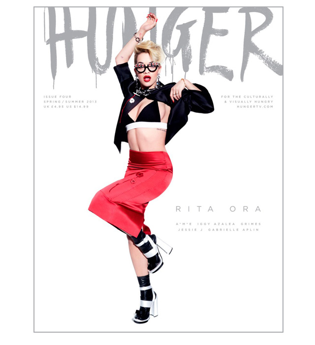 Hunger Magazine Рита Ора рассказала о работе с adidas Originals, музыке и маме (фото 3)