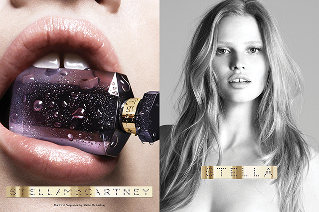 Лара Стоун в рекламной кампании аромата Stella от Stella McCartney (фото 1)