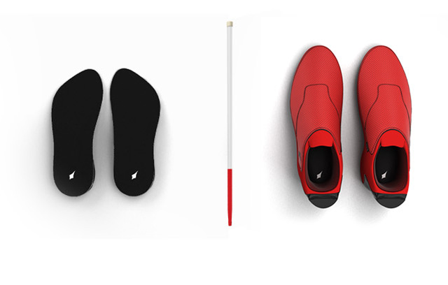 "Умная" обувь Lechal со встроенным Bluetooth (фото 1)