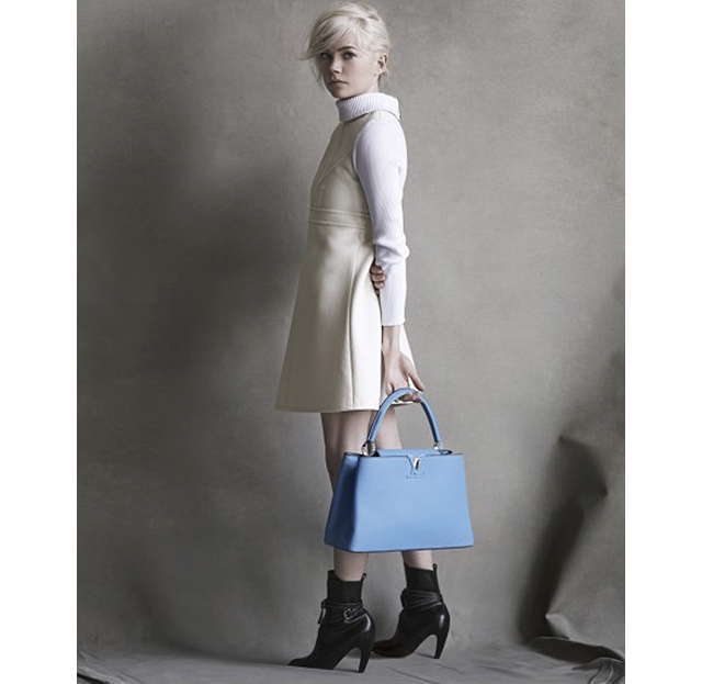 Мишель Уильямс третий сезон остается с Louis Vuitton (фото 3)