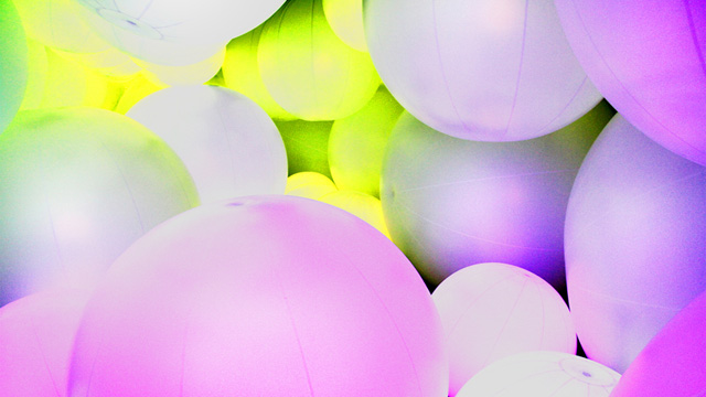 Свето-звуковые сферы по проекту Team Lab (фото 6)