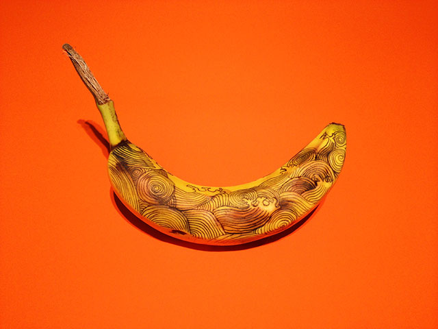 Граффити на банане: оммаж Энди Уорхолу (фото 4)