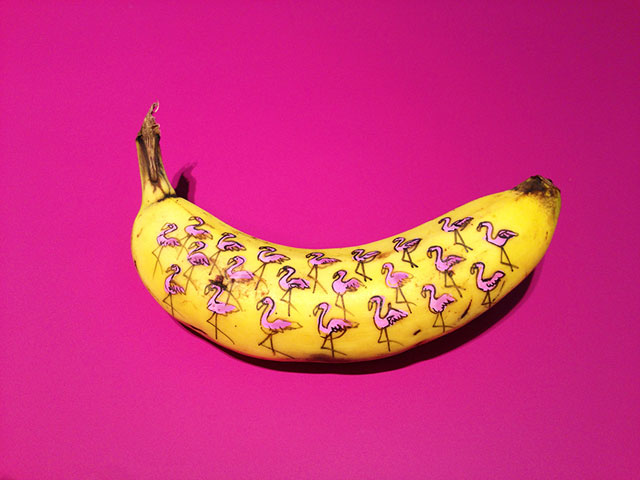 Граффити на банане: оммаж Энди Уорхолу (фото 6)
