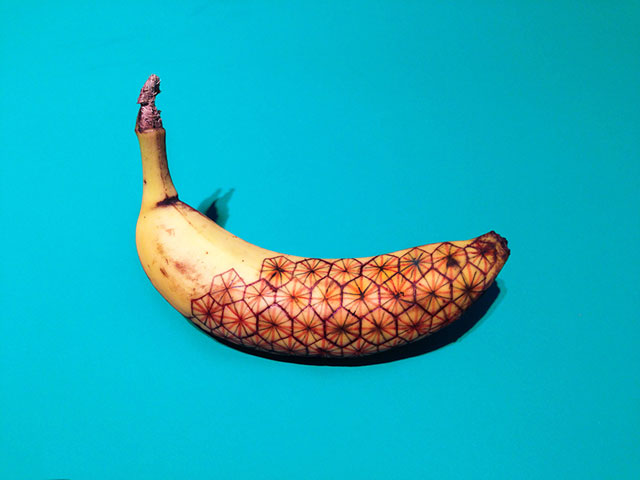 Граффити на банане: оммаж Энди Уорхолу (фото 5)