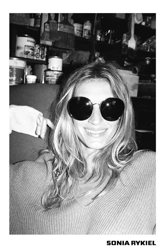 Жизель Бундхен без макияжа в рекламной кампании Sonia Rykiel (фото 2)