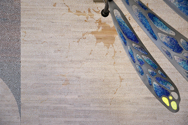 Мотои Ямамото "сплел" кружевные узоры из соли (фото 6)