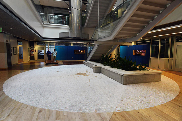 Мотои Ямамото "сплел" кружевные узоры из соли (фото 8)