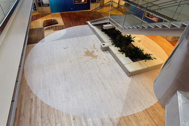 Мотои Ямамото "сплел" кружевные узоры из соли (фото 4)