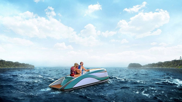 Реактивный гидроцикл Strand Craft V8 Wet Rod (фото 2)