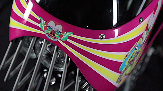 Honda NX650 1988 года как произведение современного искусства (фото 2)