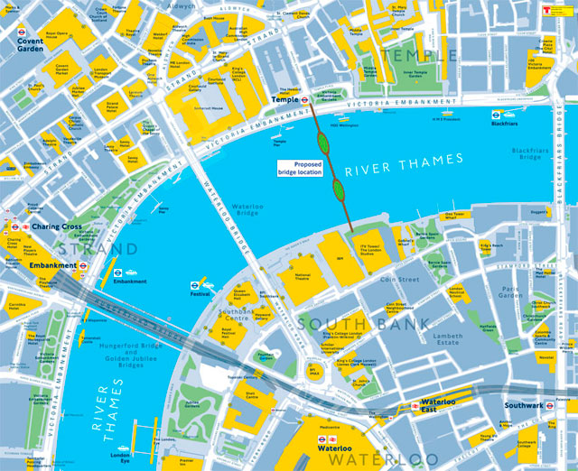 "Мост-сад" Томаса Хизервика в Лондоне: новые кадры проекта (фото 2)