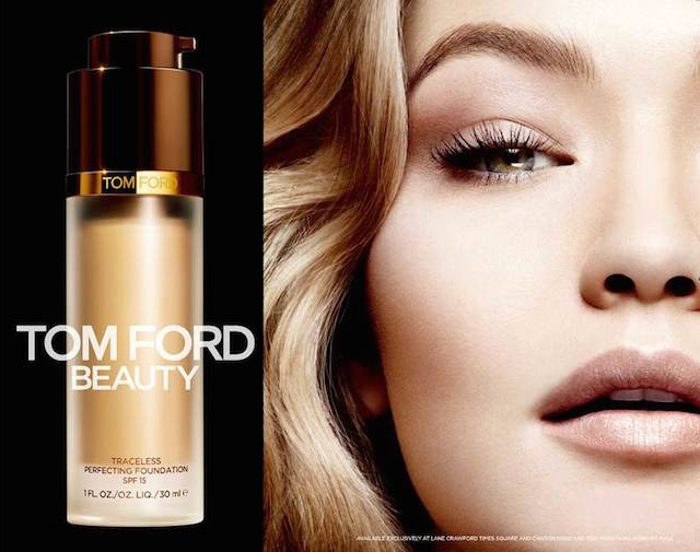 Джиджи Хадид снова в Tom Ford: на этот раз в beauty-кампании (фото 1)