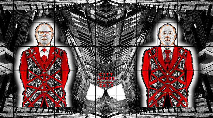 Галерея White Cube представила новые работы Гилберта и Джорджа (фото 4)