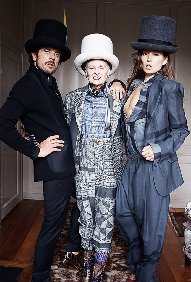 Осенне-зимняя рекламная кампания Vivienne Westwood (фото 1)