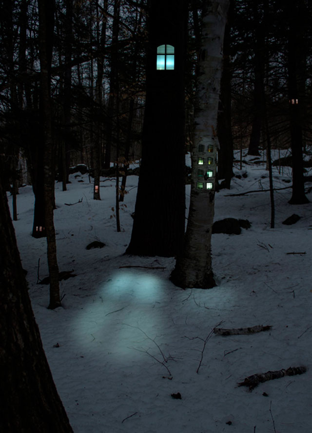 Дом в дереве: инсталляции Даниеля Баррето (фото 3)