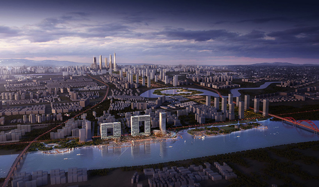 Проект "Окно Гуанчжоу" архитектурного бюро Atkins (фото 3)