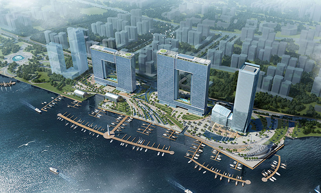 Проект "Окно Гуанчжоу" архитектурного бюро Atkins (фото 2)