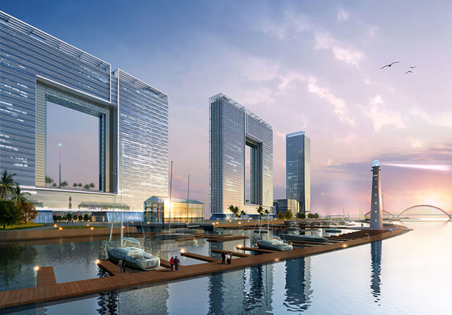 Проект "Окно Гуанчжоу" архитектурного бюро Atkins (фото 1)