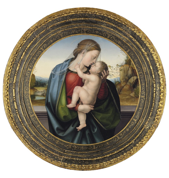 "Мадонна" Боттичелли продана за $10,4 млн (фото 1)