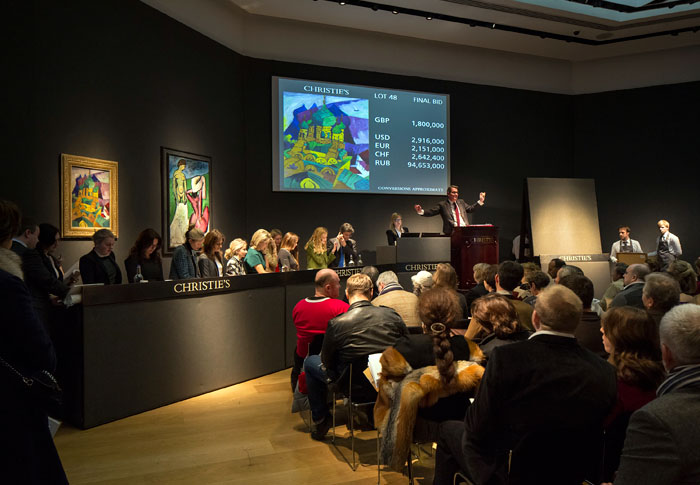 Неделя "русских торгов" завершилась в Лондоне (фото 1)