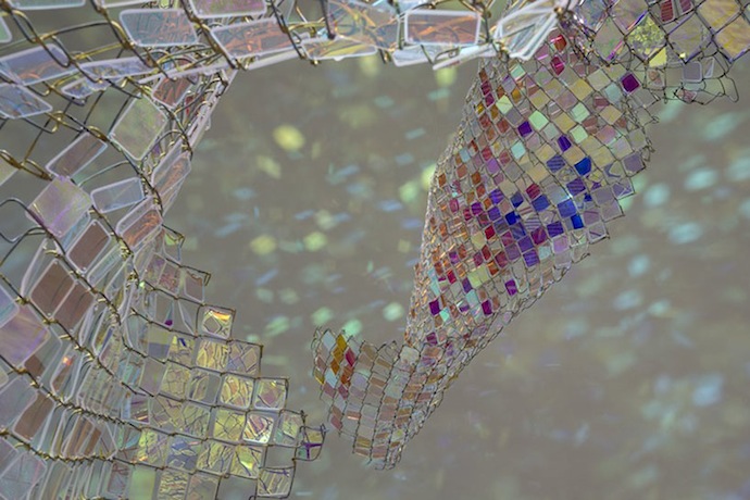 Сверкающая скульптура Unwoven light в Хьюстоне (фото 4)