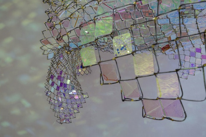 Сверкающая скульптура Unwoven light в Хьюстоне (фото 5)