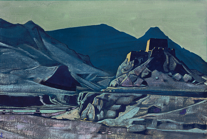 Николай Рерих (1874-1947). "Святыни и твердыни" из серии "Святыни и твердыни". Холст, темпера, картон. £500-700 тысяч Николай Рерих (1874-1947). "Святыни и твердыни" из серии "Святыни и твердыни". Холст, темпера, картон. £500-700 тысяч