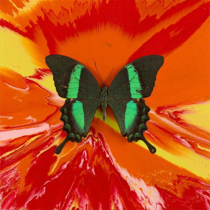 Салон Изящных искусств в Москве: работы Бэнкси и Херста (фото 1)