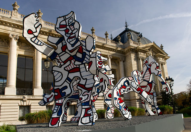 Обзор Buro 24/7: 40-я ярмарка FIAC в Париже (фото 8)