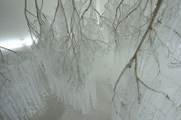 "Кристальные деревья": скульптура Ясуаки Ониши (фото 5)