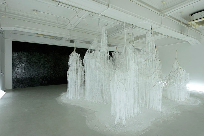 "Кристальные деревья": скульптура Ясуаки Ониши (фото 1)