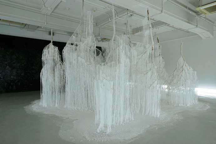 "Кристальные деревья": скульптура Ясуаки Ониши (фото 2)