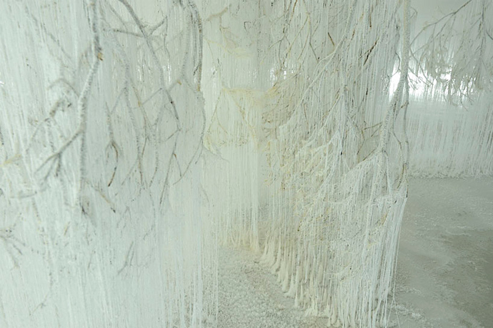 "Кристальные деревья": скульптура Ясуаки Ониши (фото 3)