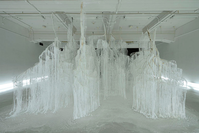 "Кристальные деревья": скульптура Ясуаки Ониши (фото 6)