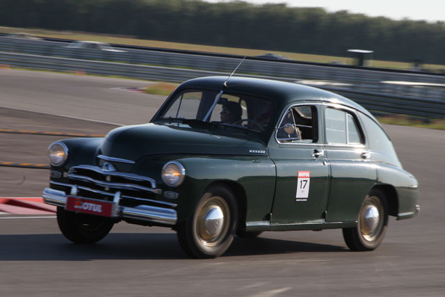 ГАЗ-М-20 Победа, 1950 год ГАЗ-М-20 Победа, 1950 год