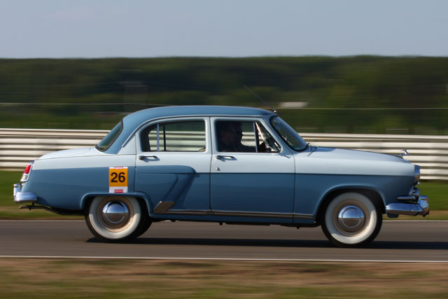 ГАЗ-М-21, 1958 год ГАЗ-М-21, 1958 год