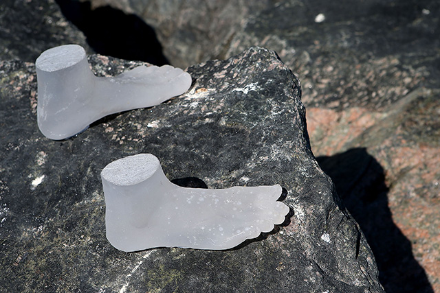 Выставка скульптур на австралийском пляже Коттслоу (фото 2)