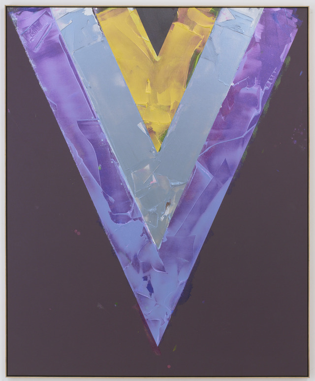 Поздние работы Кеннета Ноланда в нью-йоркской Pace (фото 3)