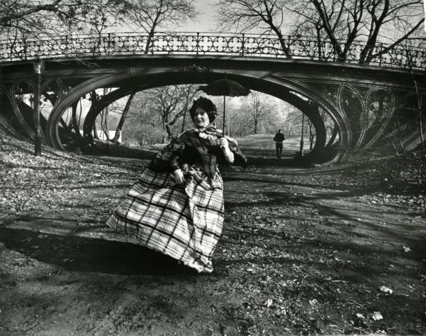 Мост в Центральном парке, Нью-Йорк, 1967-1968