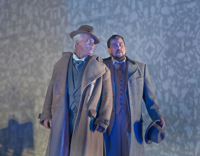 Дмитрий Хворостовский и Марсело Альварес