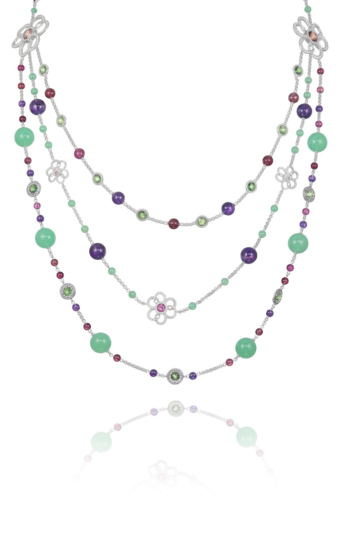 Колье Chopard из коллекции Red Carpet Колье Chopard из коллекции Red Carpet