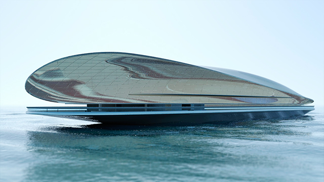 Плавающий конгреcс-центр — концепт хорватских архитекторов (фото 2)