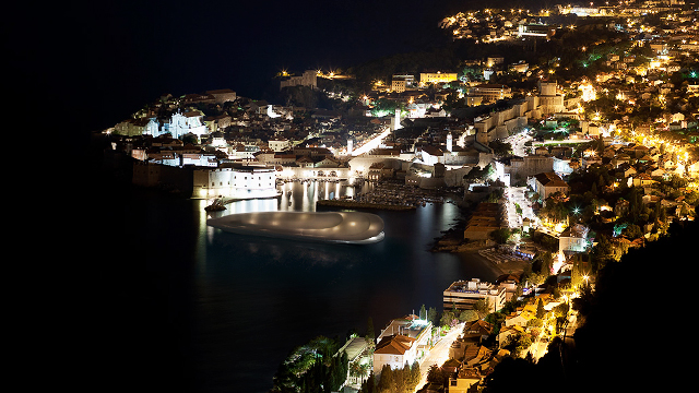 Плавающий конгреcс-центр — концепт хорватских архитекторов (фото 3)