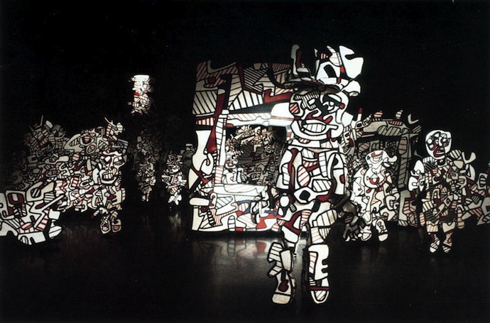 Жан Дюбюффе Coucou Bazar