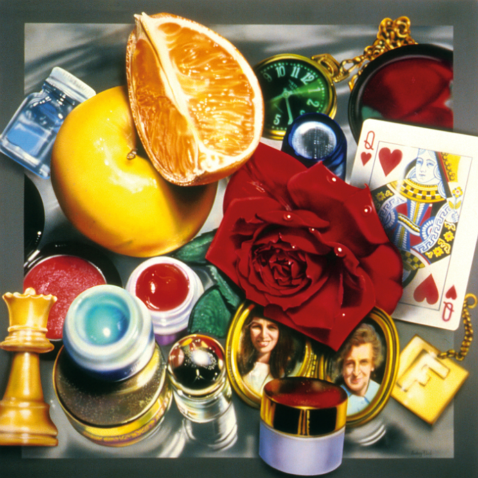 Выставка гиперреализма в Мадриде (фото 1)