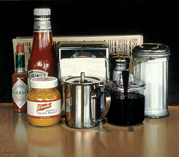 Выставка гиперреализма в Мадриде (фото 3)