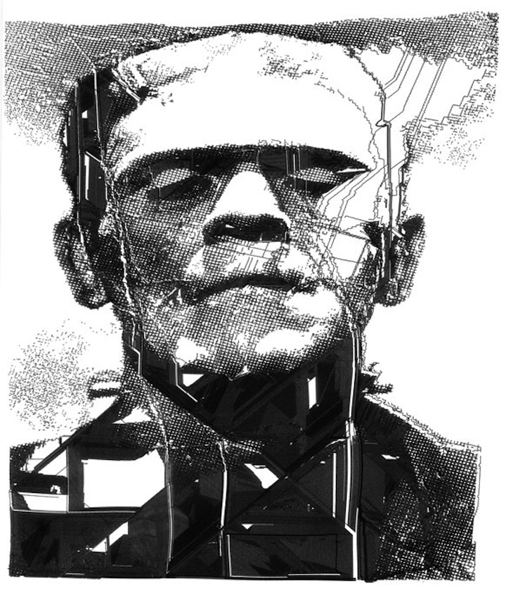 "Drawing Machine" — робот-художник, созданный Харви Муном (фото 3)