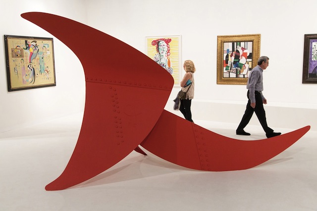 Стенд Helly Nahmad Gallery Стенд Helly Nahmad Gallery