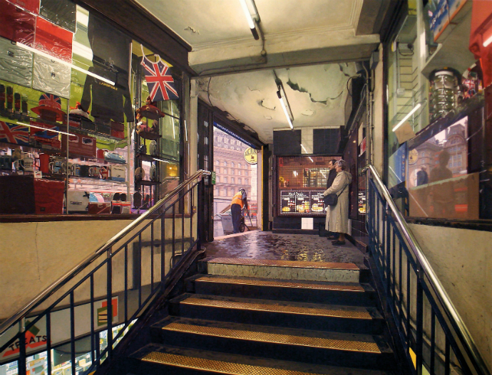 Клайв Хэд. Leaving The Underground, 2010