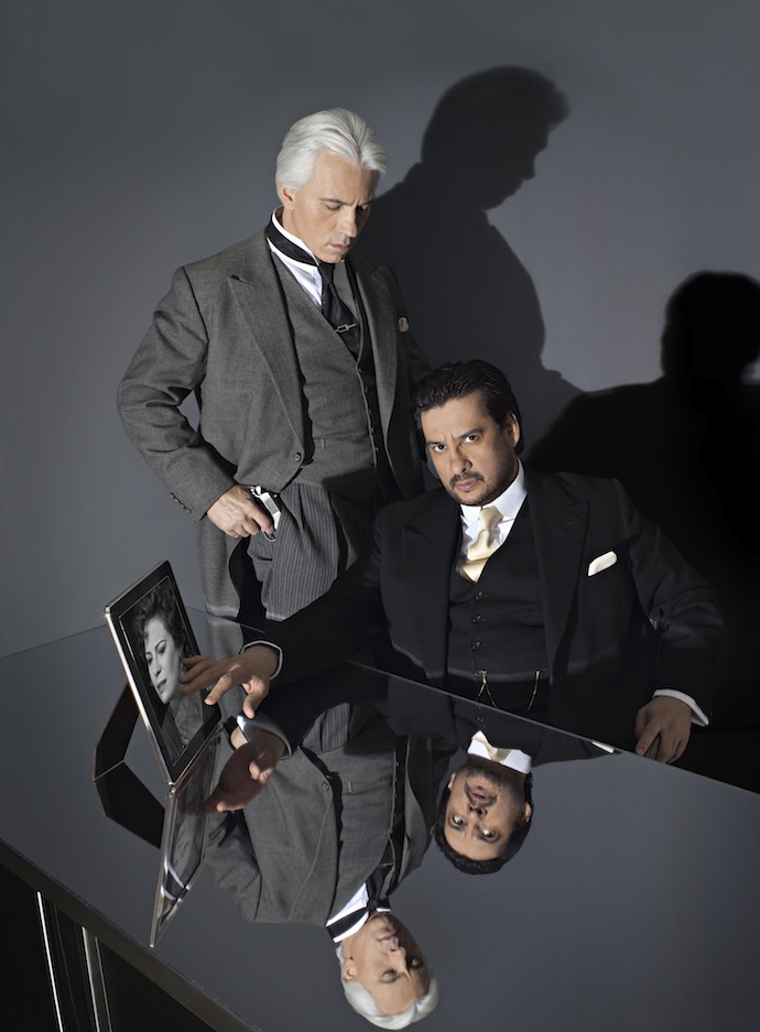 Дмитрий Хворостовский и Марсело Альварес